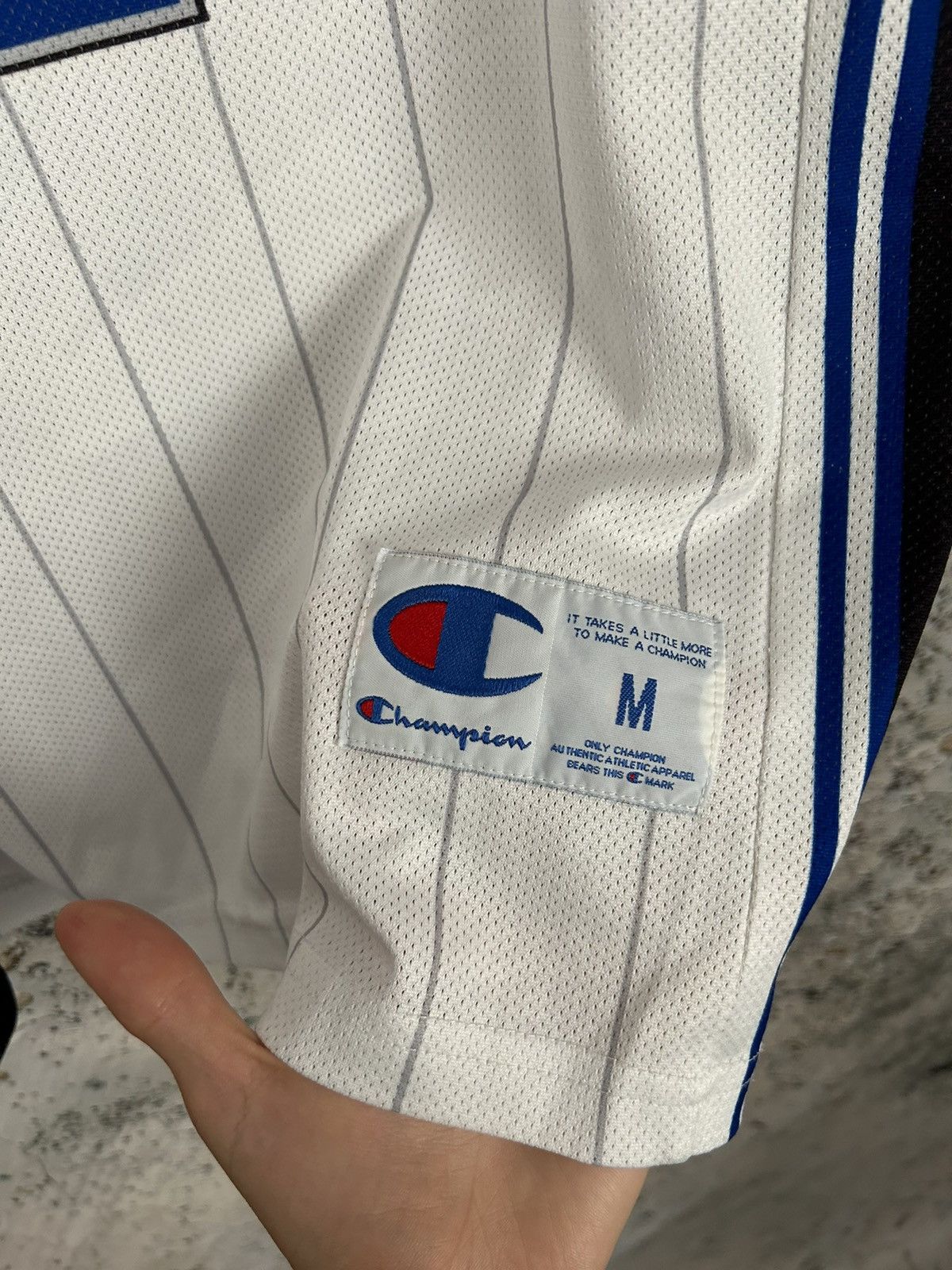 Champion Vintage Orlando Magic Howard Champion NBA Jersey Rare Size US M / EU 48-50 / 2 - 6 Thumbnail
