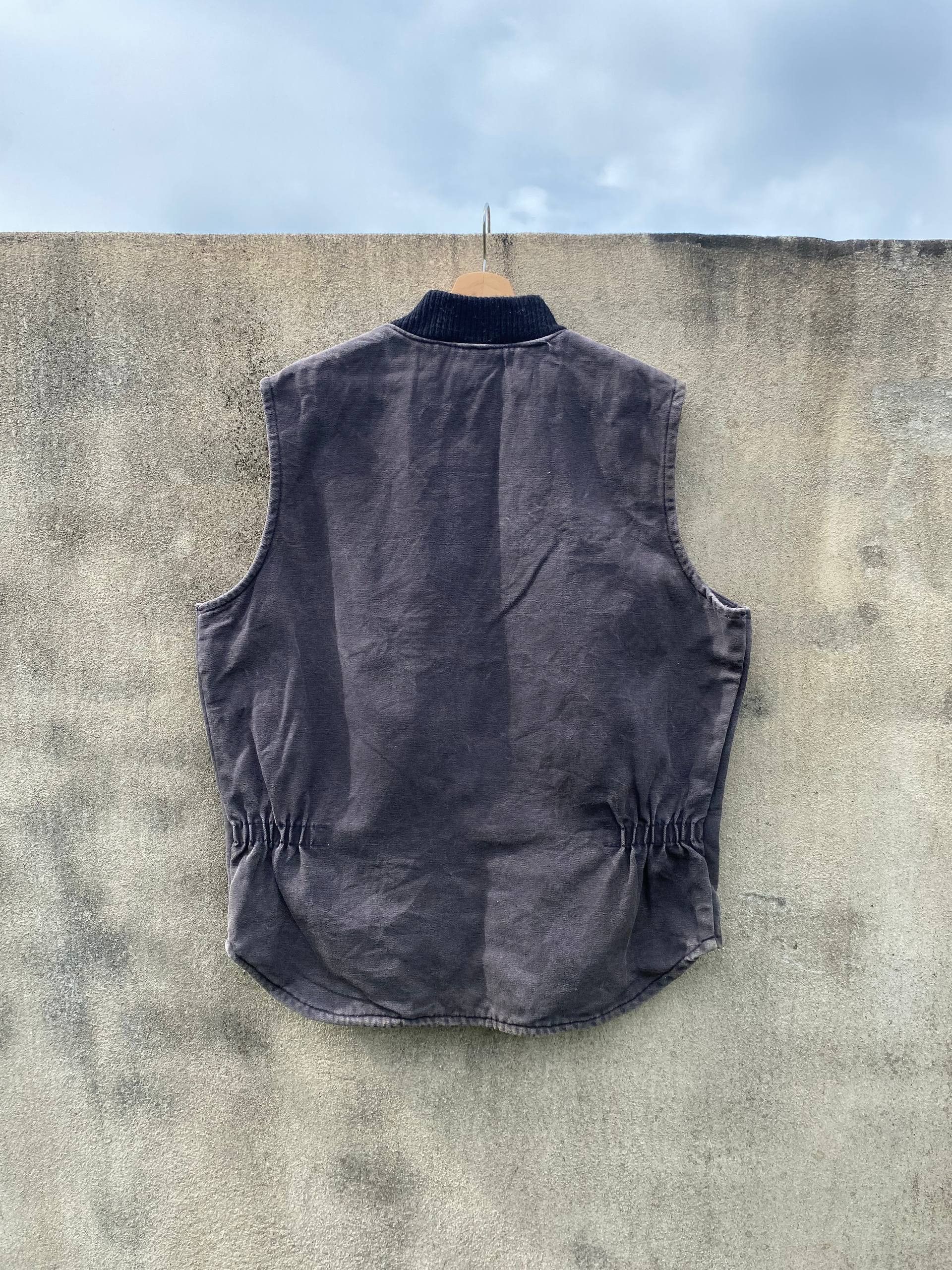 Caterpillar Vintage CAT Caterpillar Duck Canvas Sleeveless Jacket Size US L / EU 52-54 / 3 - 2 Thumbnail