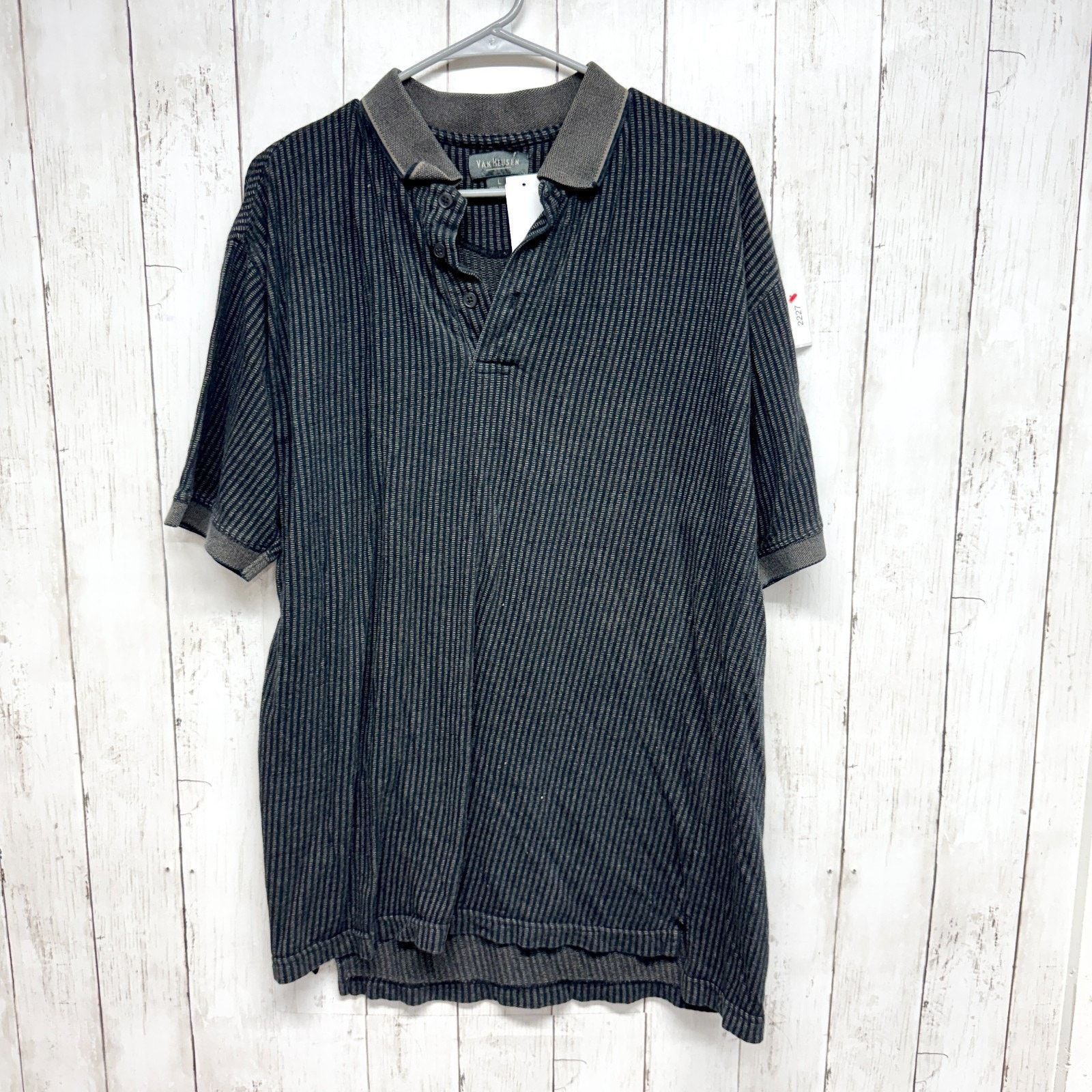 Van Heusen Van Heusen Sweater Men Size Large Short Sleeve Polo Shirt Size US L / EU 52-54 / 3 - 1 Thumbnail