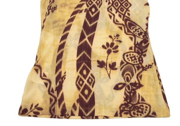 Jean Paul Gaultier Jean Paul GAULTIER Plant print stretch sleeveless Size M / US 6-8 / IT 42-44 - 3 Thumbnail