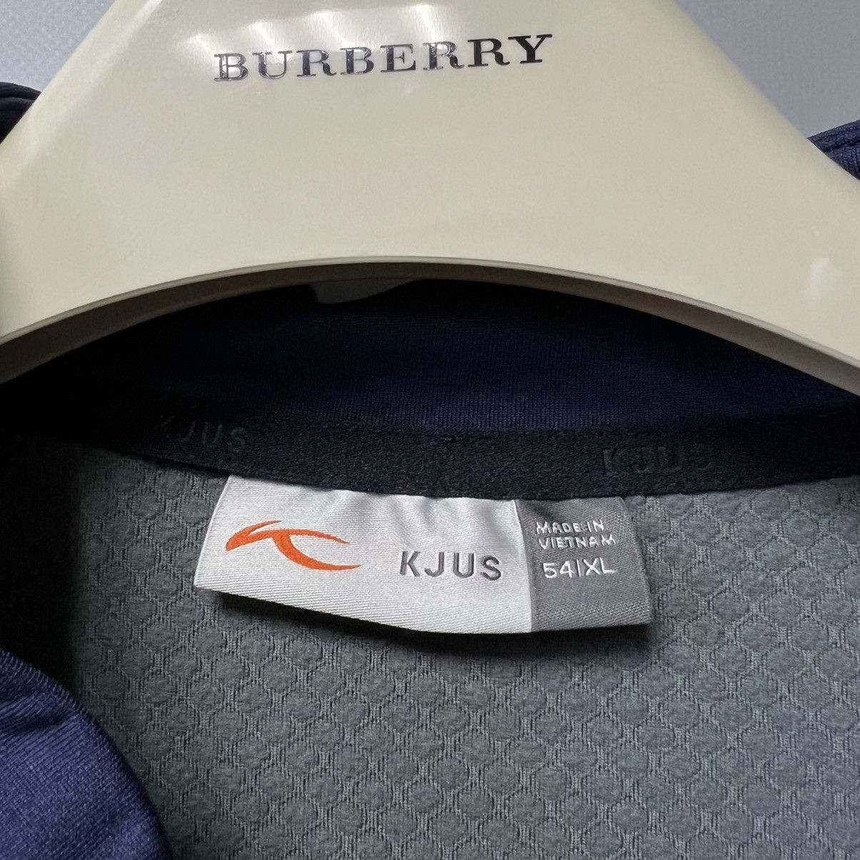 KJUS KJUS Zip Pullover Men’s Navy Size XL Size US XL / EU 56 / 4 - 7 Thumbnail
