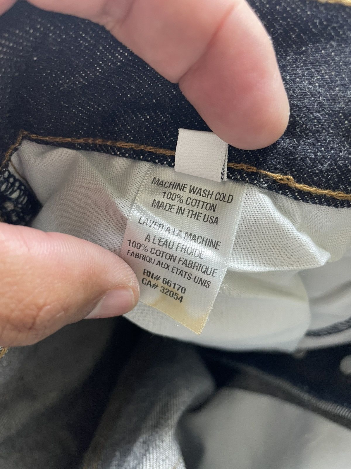Thom Browne Thom Browne Selvedge Denim Made in The Usa Size US 32 / EU 48 - 17 Thumbnail
