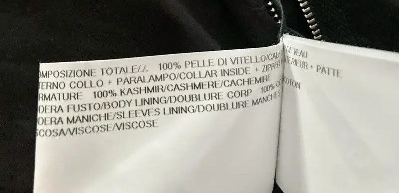 Rick Owens Rick Owens Leather Jacket Size US M / EU 48-50 / 2 - 5 Thumbnail