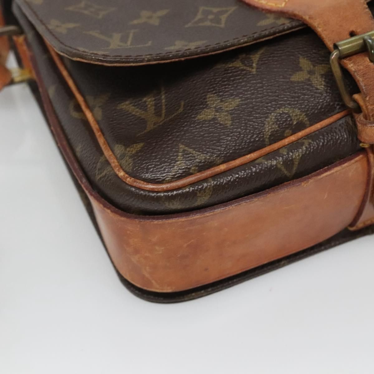 Louis Vuitton LOUIS VUITTON Monogram Cartouchiere MM Shoulder Bag M51253 Size ONE SIZE - 11 Thumbnail