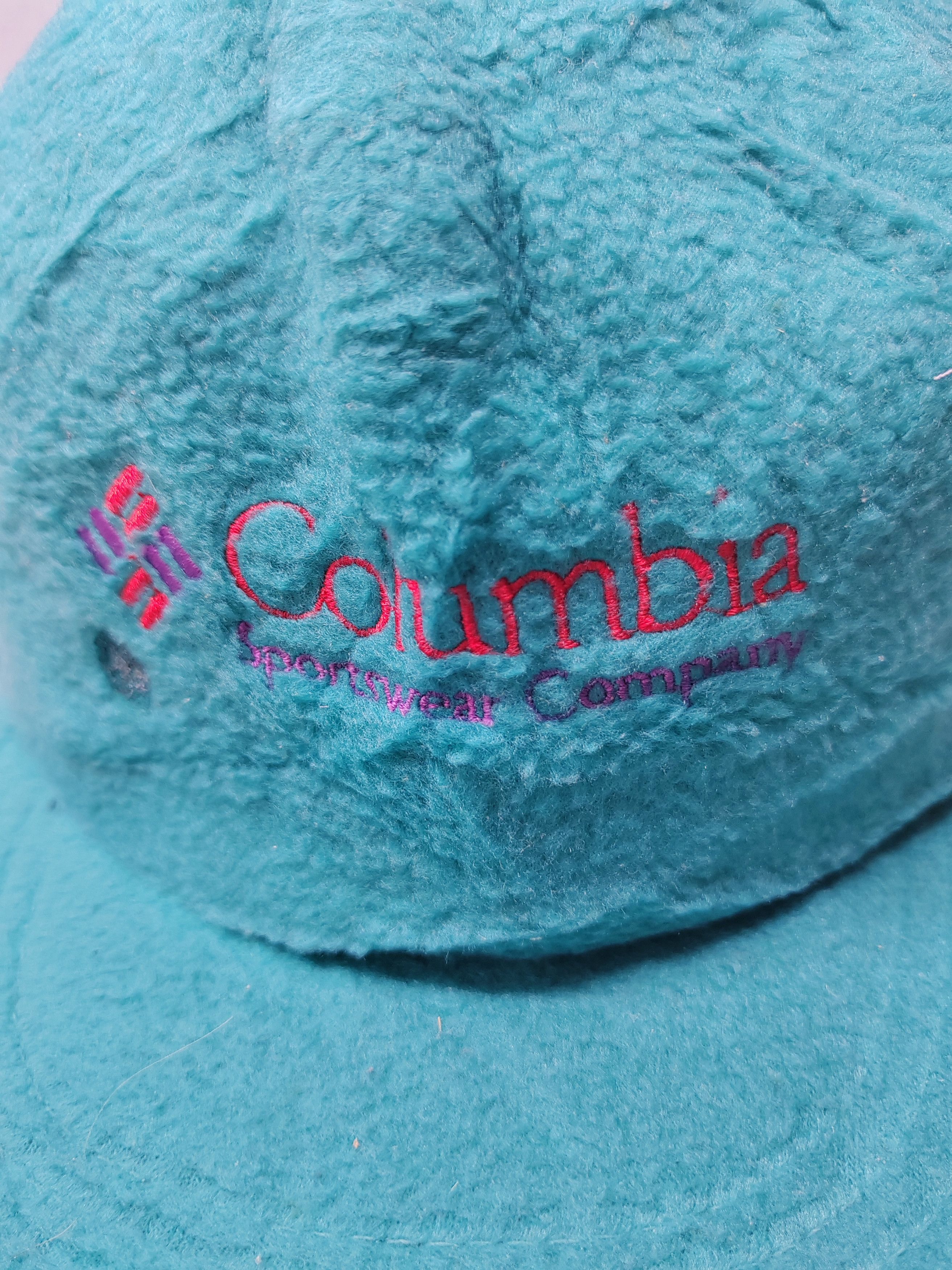 Columbia × Vintage Vintage Columbia Fleece Cap Hat Size ONE SIZE - 3 Thumbnail