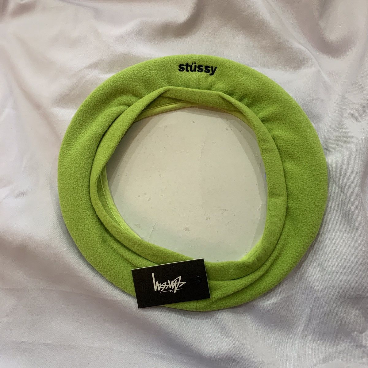 Stussy Stussy Bristol Polar Fleece Beret Size ONE SIZE - 2 Thumbnail