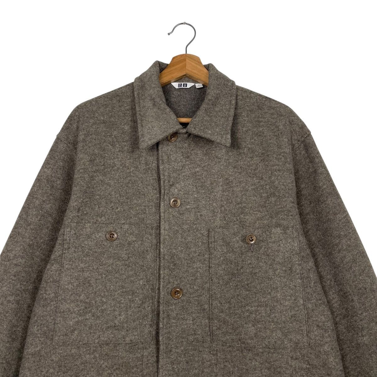 Lemaire × Uniqlo Uniqlo U Lemaire Jacket Size US L / EU 52-54 / 3 - 2 Thumbnail