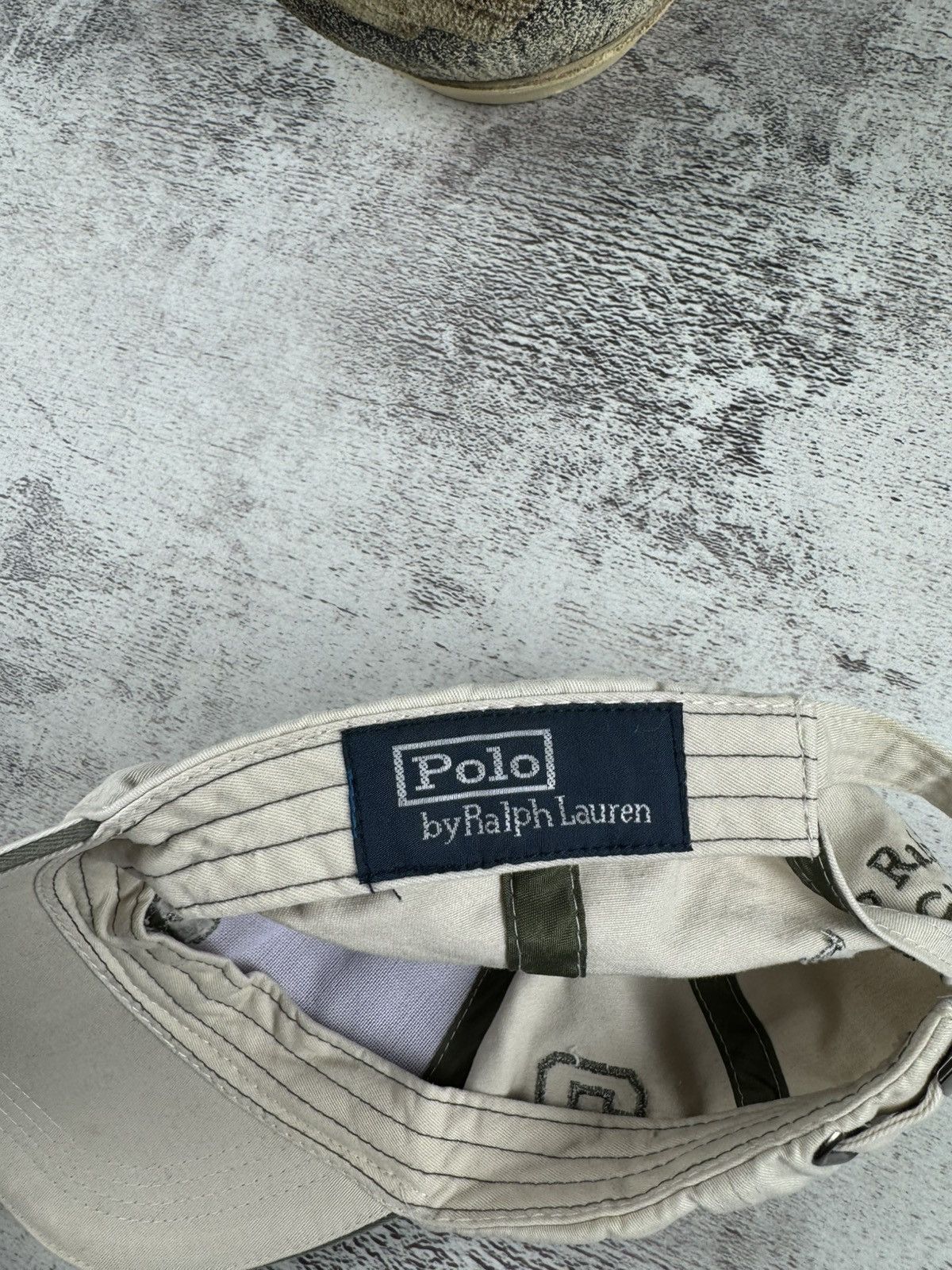 Polo Ralph Lauren Vintage 90S Polo Ralph Lauren Big Pony Y2K Beanie Hat Cap Size ONE SIZE - 9 Thumbnail