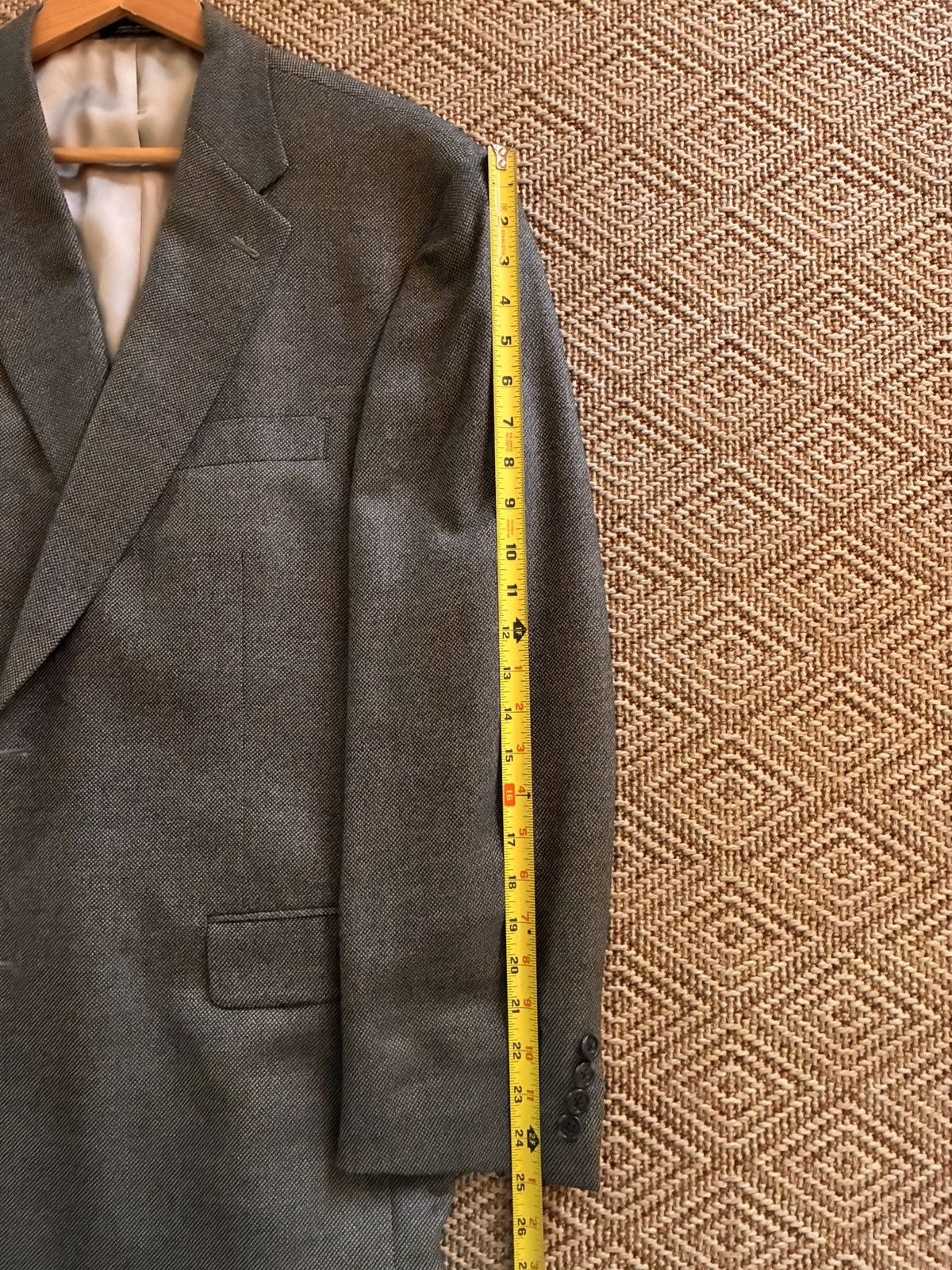 Other Hart Schaffner & Marx Sport Coat Grey-Green | Est. Size 44R Size 44R - 5 Thumbnail