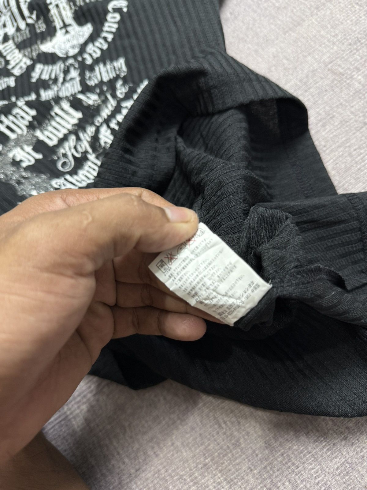 Le Grande Bleu (L.G.B.) TIME STEP IFSIX STYLE LONG SLEEVE Size US L / EU 52-54 / 3 - 7 Thumbnail