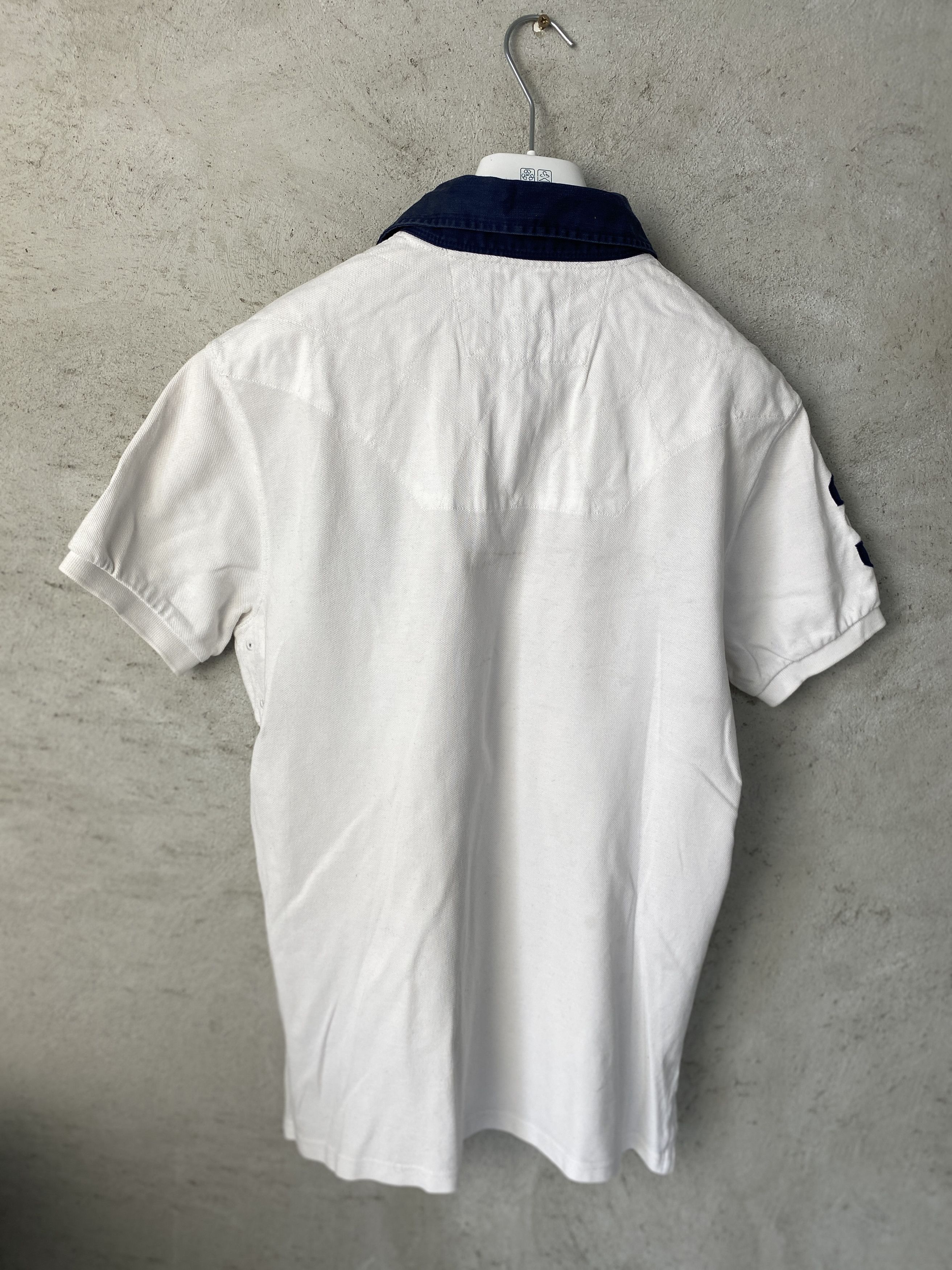 Polo Ralph Lauren × Vintage Polo Ralph Lauren vintage polo t-shirt tee big pony Size US M / EU 48-50 / 2 - 6 Thumbnail