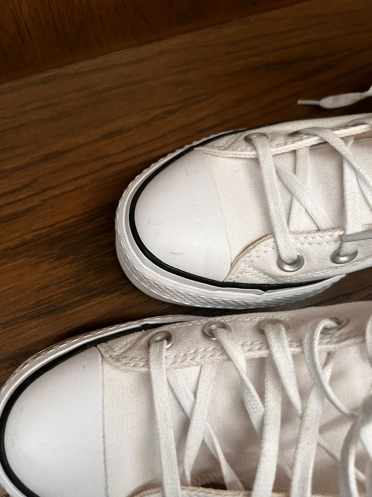 Converse High top platform sneakers Size US 6.5 / IT 36.5 - 16 Thumbnail