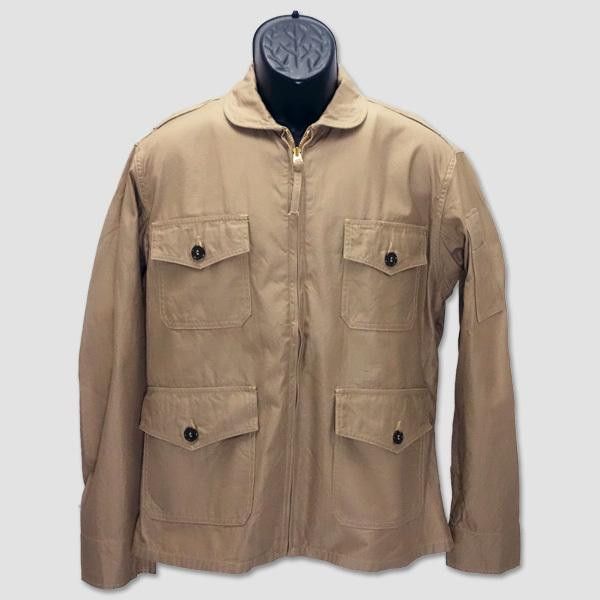 Buzz Rickson's Buzz Rickson's Flight Jacket J-7758A Beige Size US XL / EU 56 / 4 - 1 Thumbnail