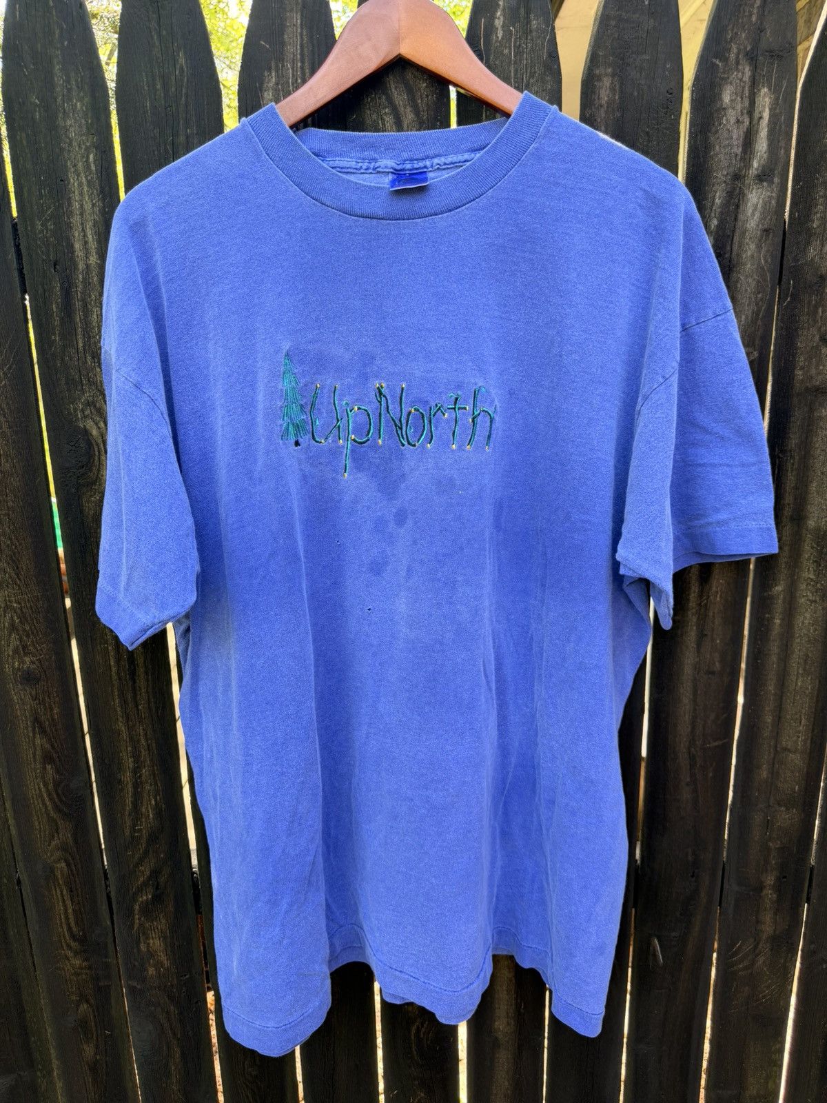 Rap Tees VTG Up North tee Size XXL Size US XXL / EU 58 / 5 - 1 Thumbnail