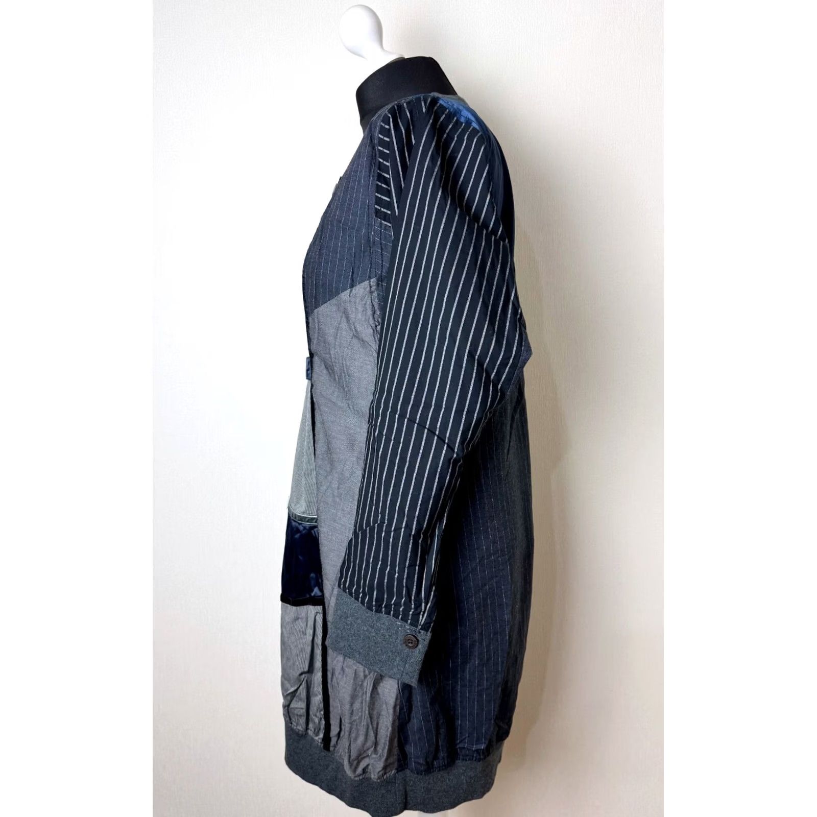 Desigual Desigual Dress Womens A-Line Knee Length Grey 44 Size M / US 6-8 / IT 42-44 - 4 Thumbnail