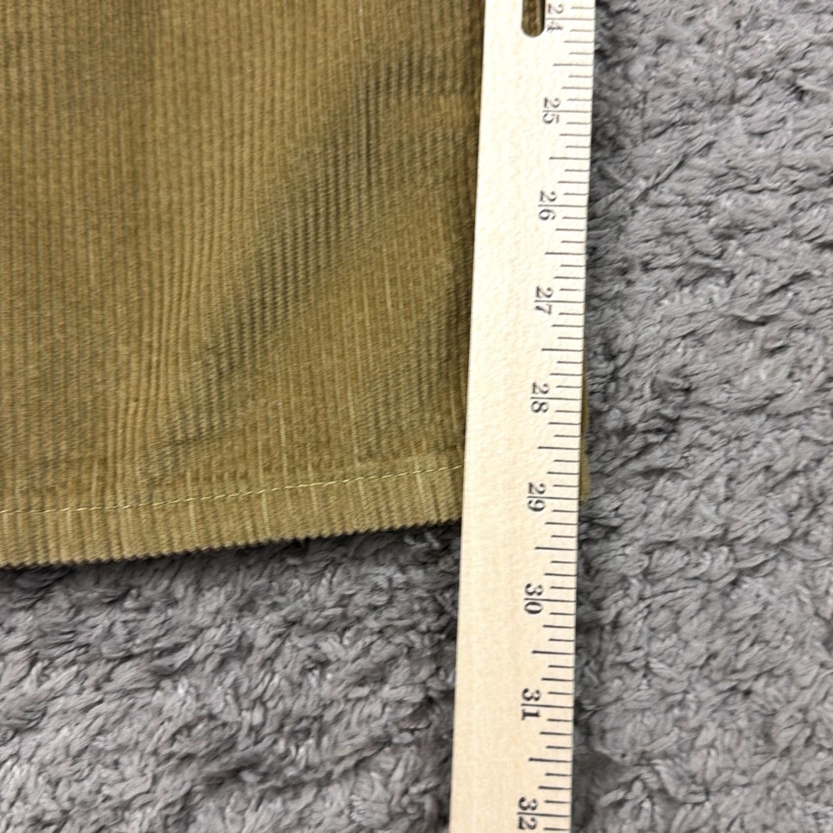 Levi's Levi's Pants Womens 36 Brown Corduroy Straight Cotton 36x29 Irregular Vintage No But 36x29 Regular Women's Pants Size 25" / US 0 / IT 36 - 6 Thumbnail