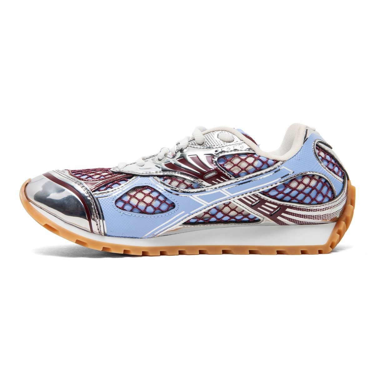 Bottega Veneta Orbit Barolo Blue Bell (W) Size US 7 / IT 37 - 3 Thumbnail