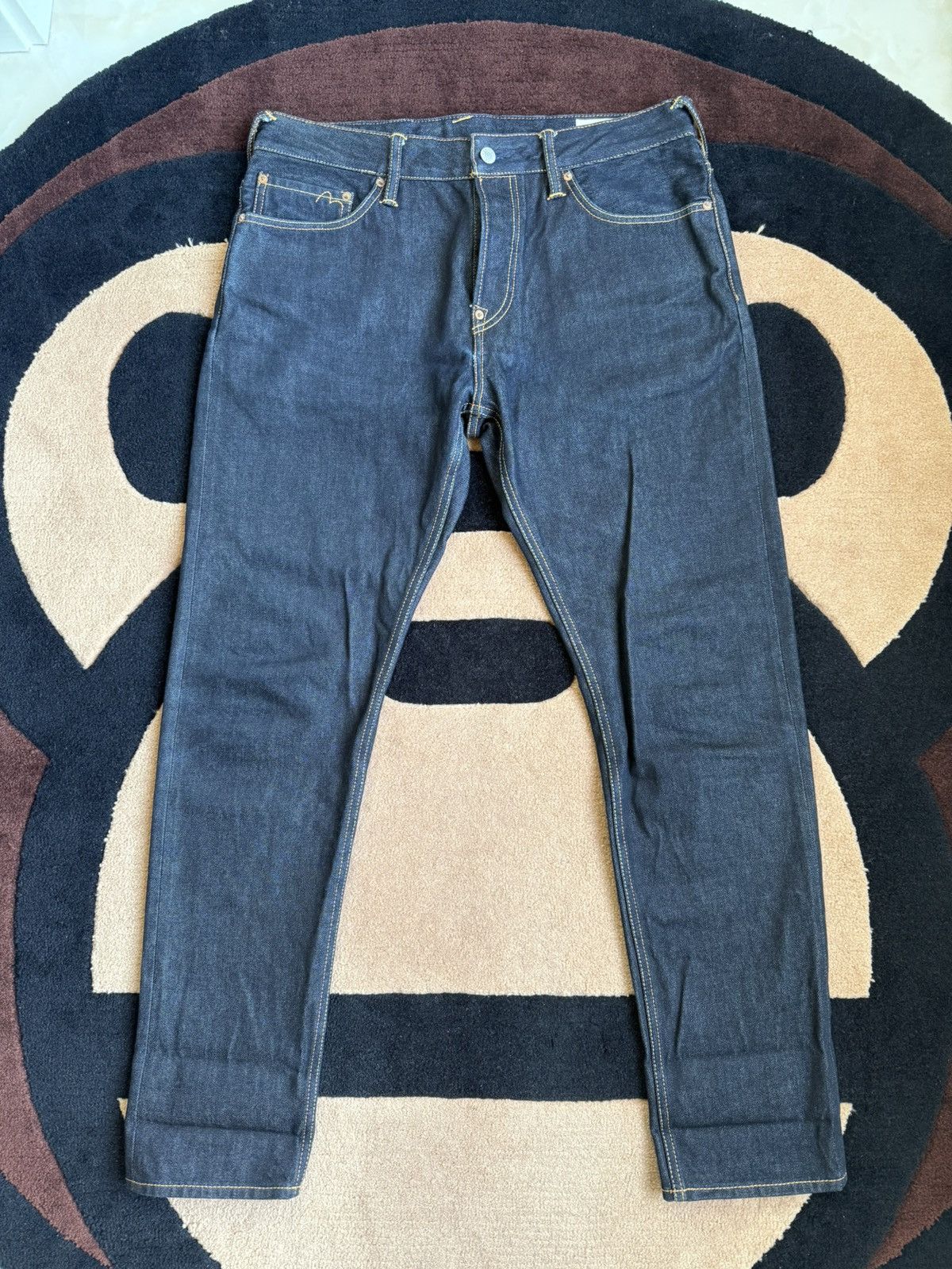 Evisu × Vintage EVISU multi-pcoket daicock style denim jeans！size：34x34 Size US 34 / EU 50 - 2 Thumbnail
