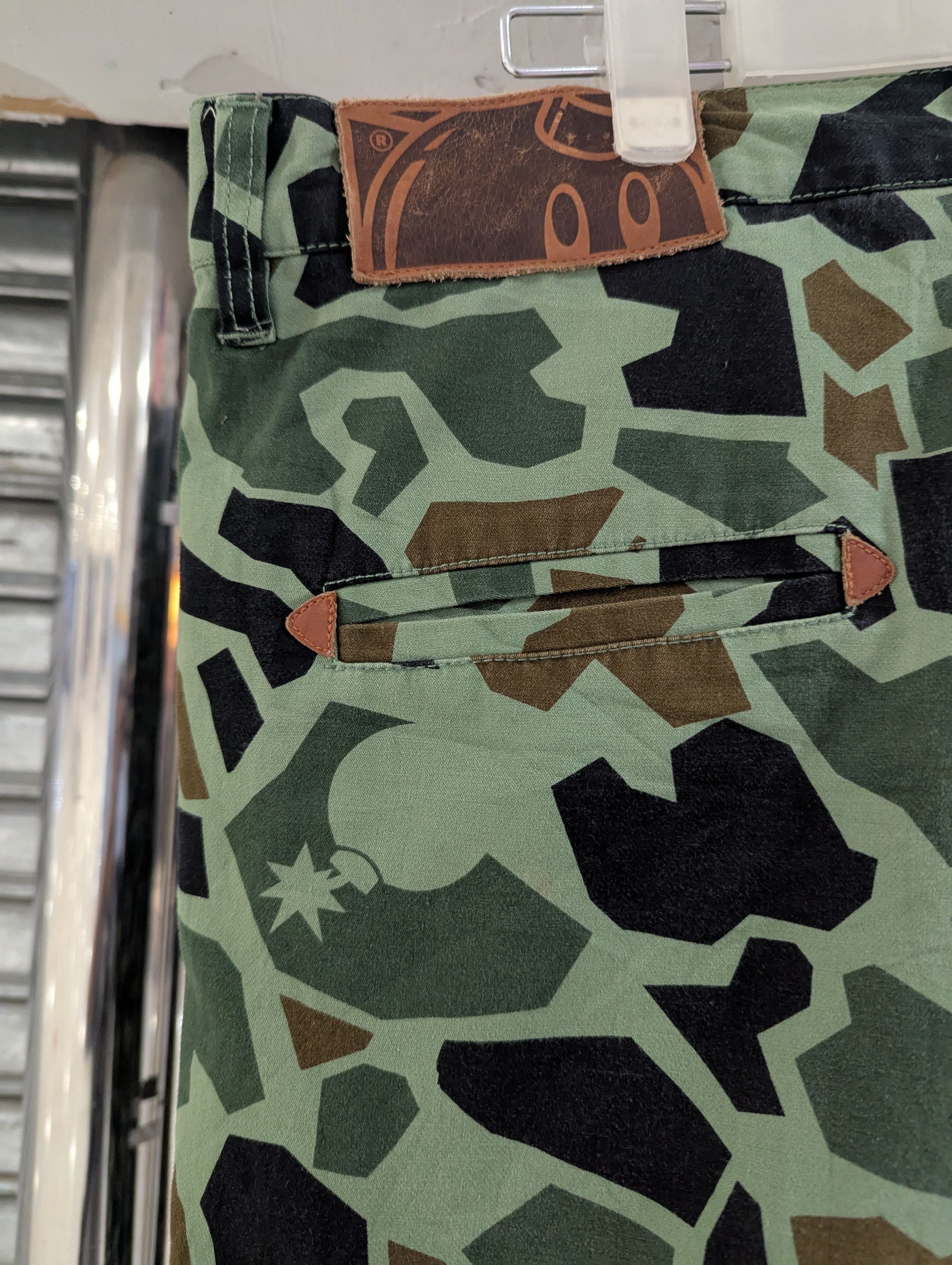 The Hundreds × Vintage The hundreds army pant Size US 34 / EU 50 - 4 Thumbnail