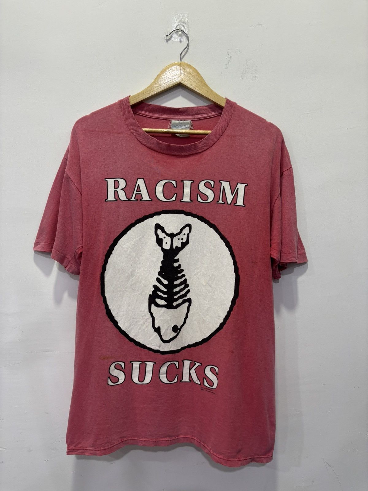 Band Tees Vintage 90’s Fishbone Racism Sucks Tshirt Size US L / EU 52-54 / 3 - 1 Thumbnail