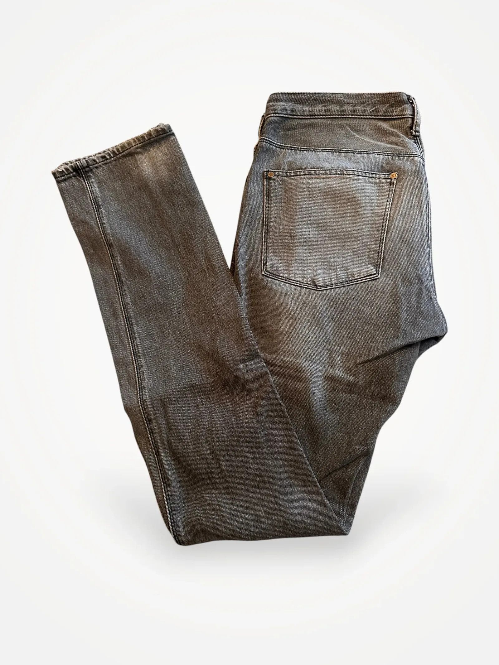 Acne Studios Acne Studios Max Vintage Grey Jeans Size US 34 / EU 50 - 1 Thumbnail