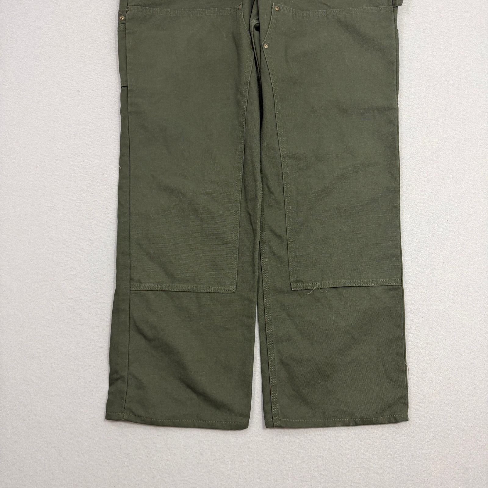 Vintage Image Authority Canvas Double Knee Carpenter Pants Men's 36R Size US 36 / EU 52 - 2 Thumbnail