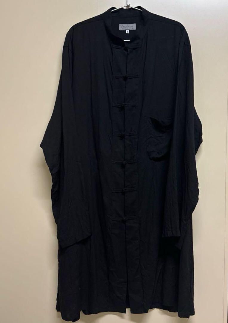 Yohji Yamamoto yohji yamamoto pour homme 24ss chinese shirt Size US L / EU 52-54 / 3 - 2 Thumbnail