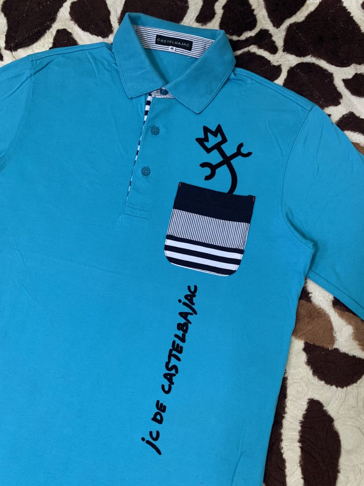 Jean Charles De Castelbajac LAST DROP#Jean Charles De Castelbajac LongSleeve MadeInJapan Size US S / EU 44-46 / 1 - 8 Thumbnail