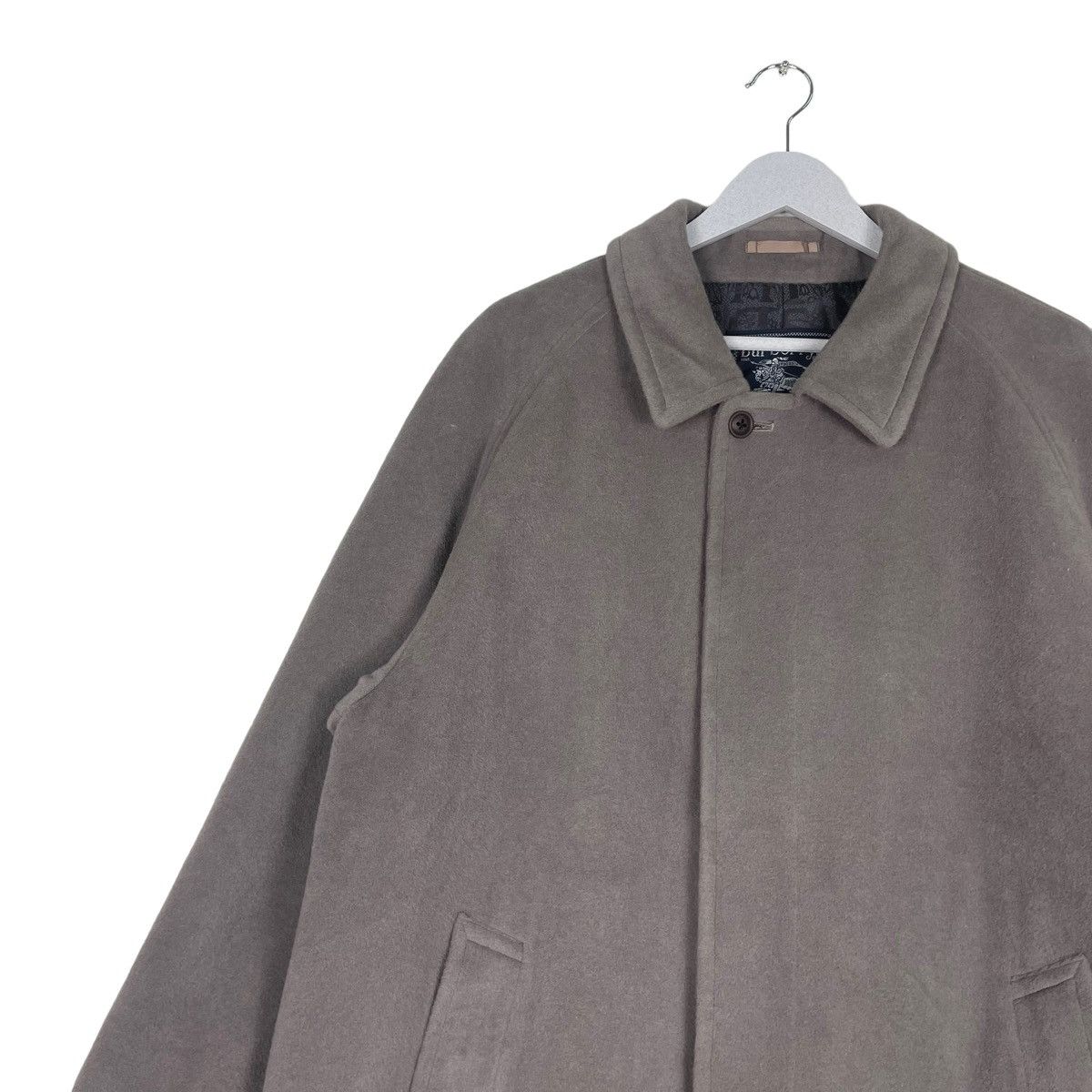 Burberry Prorsum × Vintage 💥80s BURBERRYS PRORSUMS OVERCOAT JACKET Size US M / EU 48-50 / 2 - 7 Thumbnail