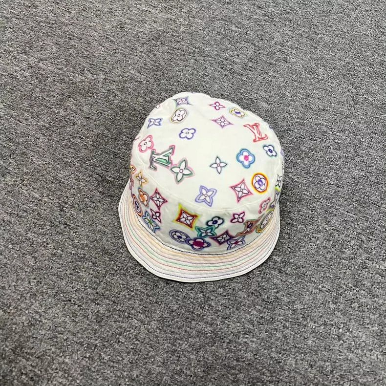 Louis Vuitton Louis Vuitton Graffiti Three-Flower Fisherman's Hat 2505-Ne Size ONE SIZE - 1 Thumbnail