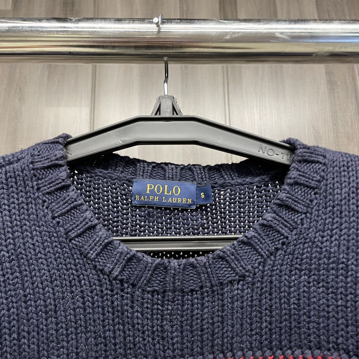 Polo Ralph Lauren Polo Ralph Lauren American Flag Sweater Size US S / EU 44-46 / 1 - 19 Thumbnail