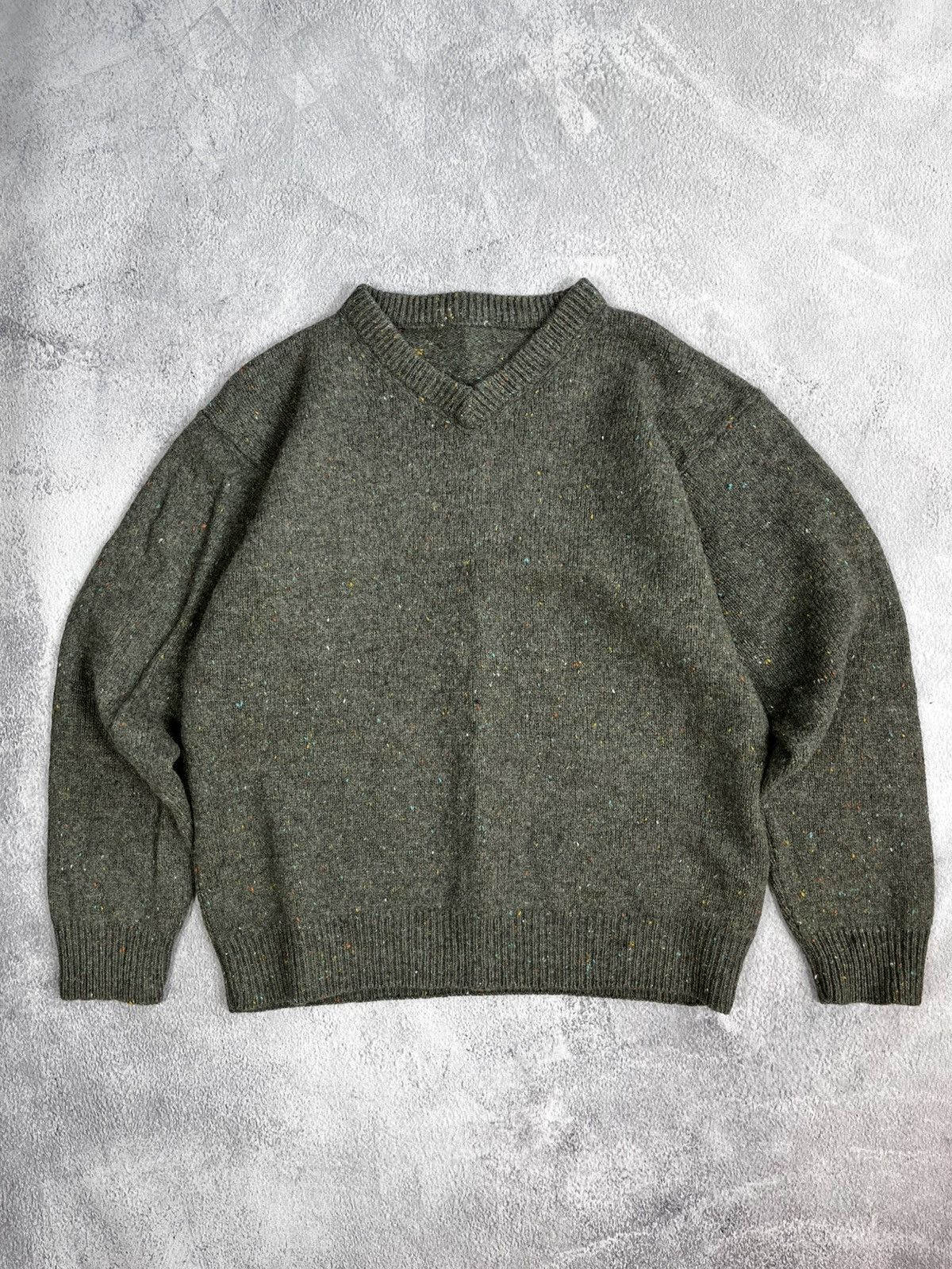 Vintage Vintage Y2K Wool sweater streetwear old money style size S Size US S / EU 44-46 / 1 - 1 Thumbnail