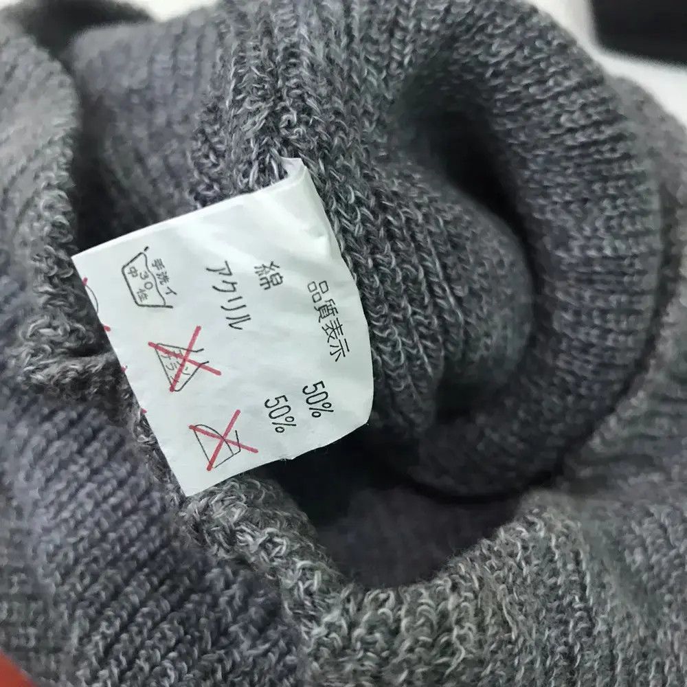 Beams Plus Japanese Brand Beams Plain Beanie Hat Size ONE SIZE - 6 Thumbnail