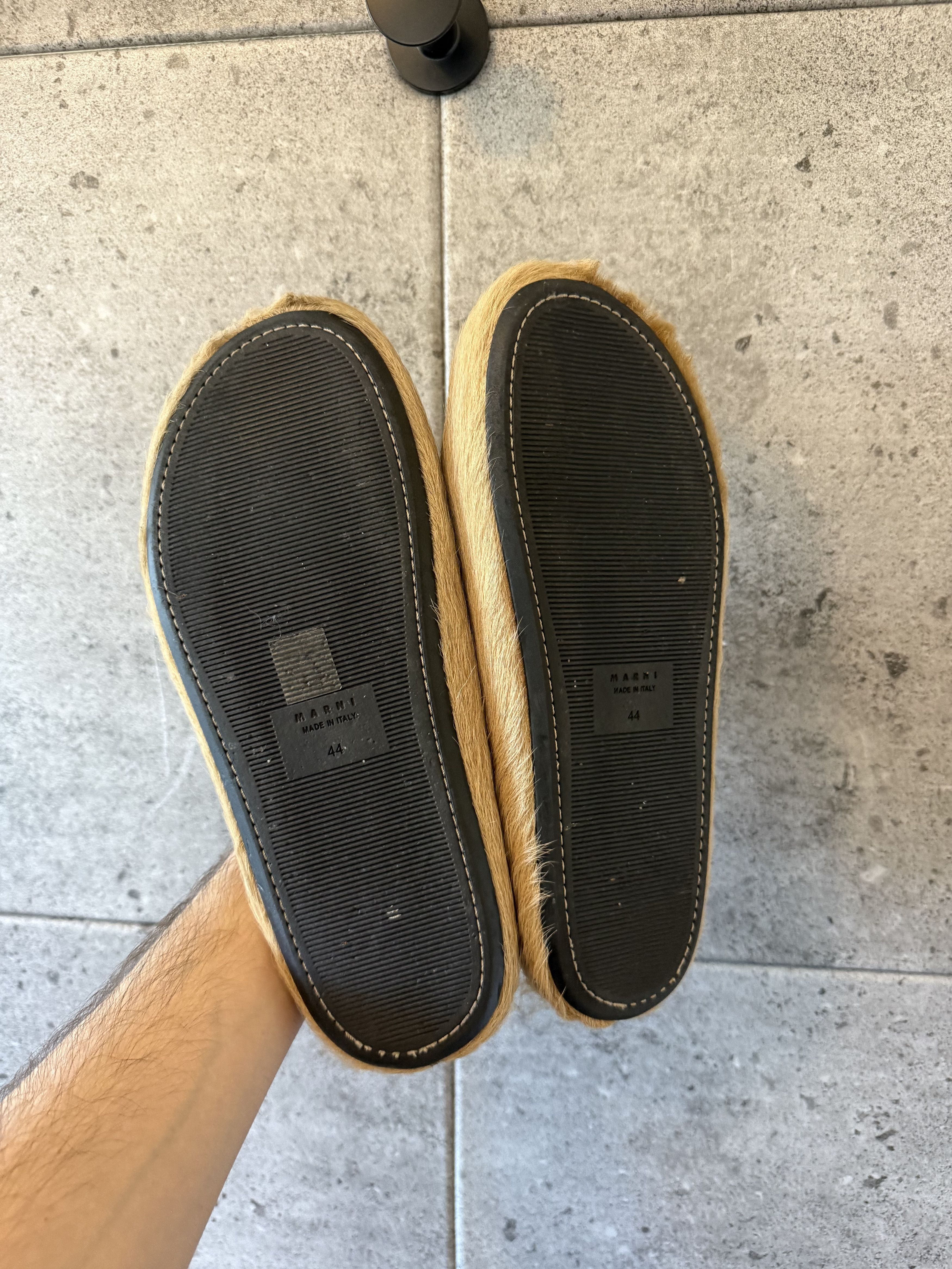 Marni Marni furry mules Size US 11 / EU 44 - 3 Thumbnail