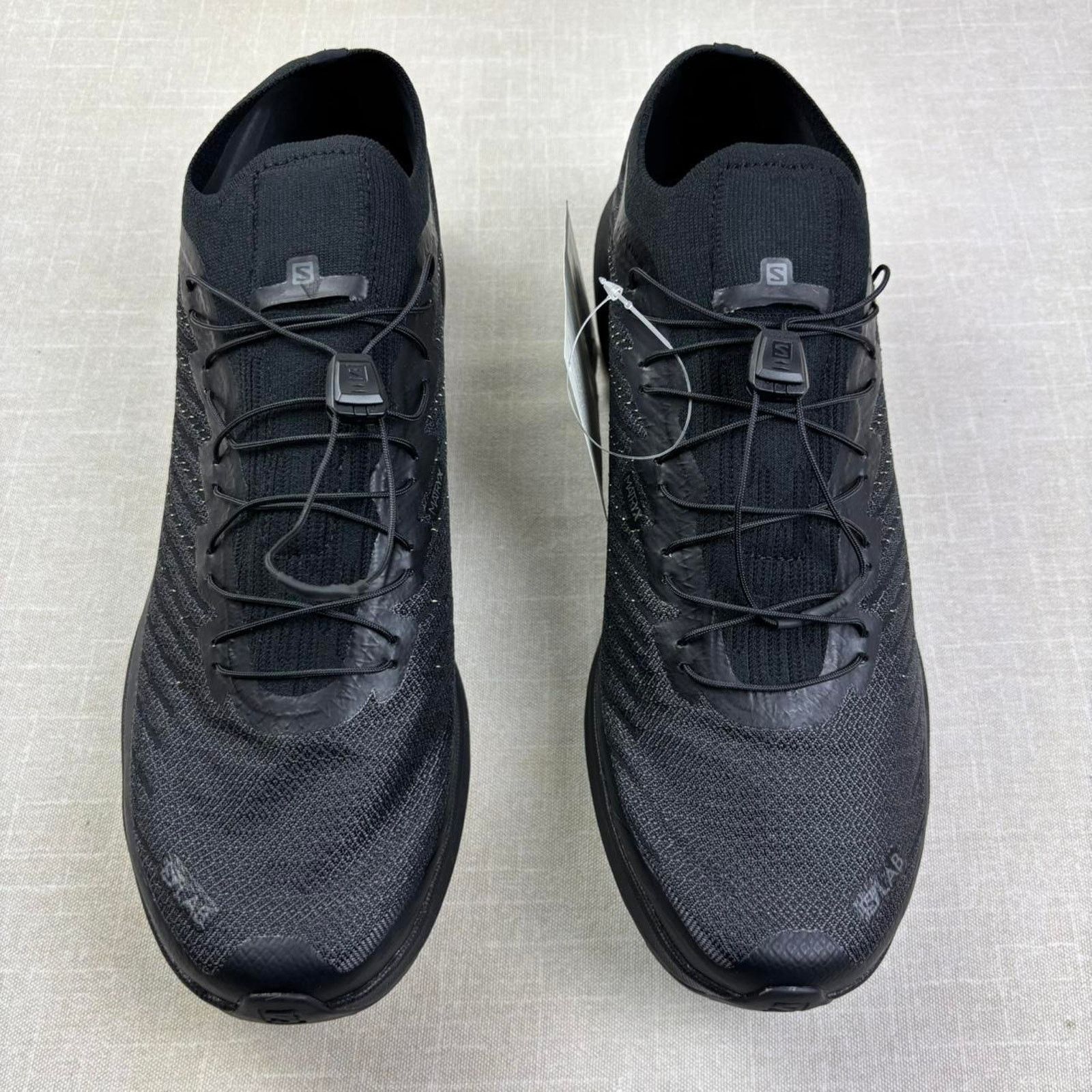 Salomon ♠️ 2021 Salomon Pulsar Black Limited "Triple Black" 12M Size US 12 / EU 45 - 3 Thumbnail
