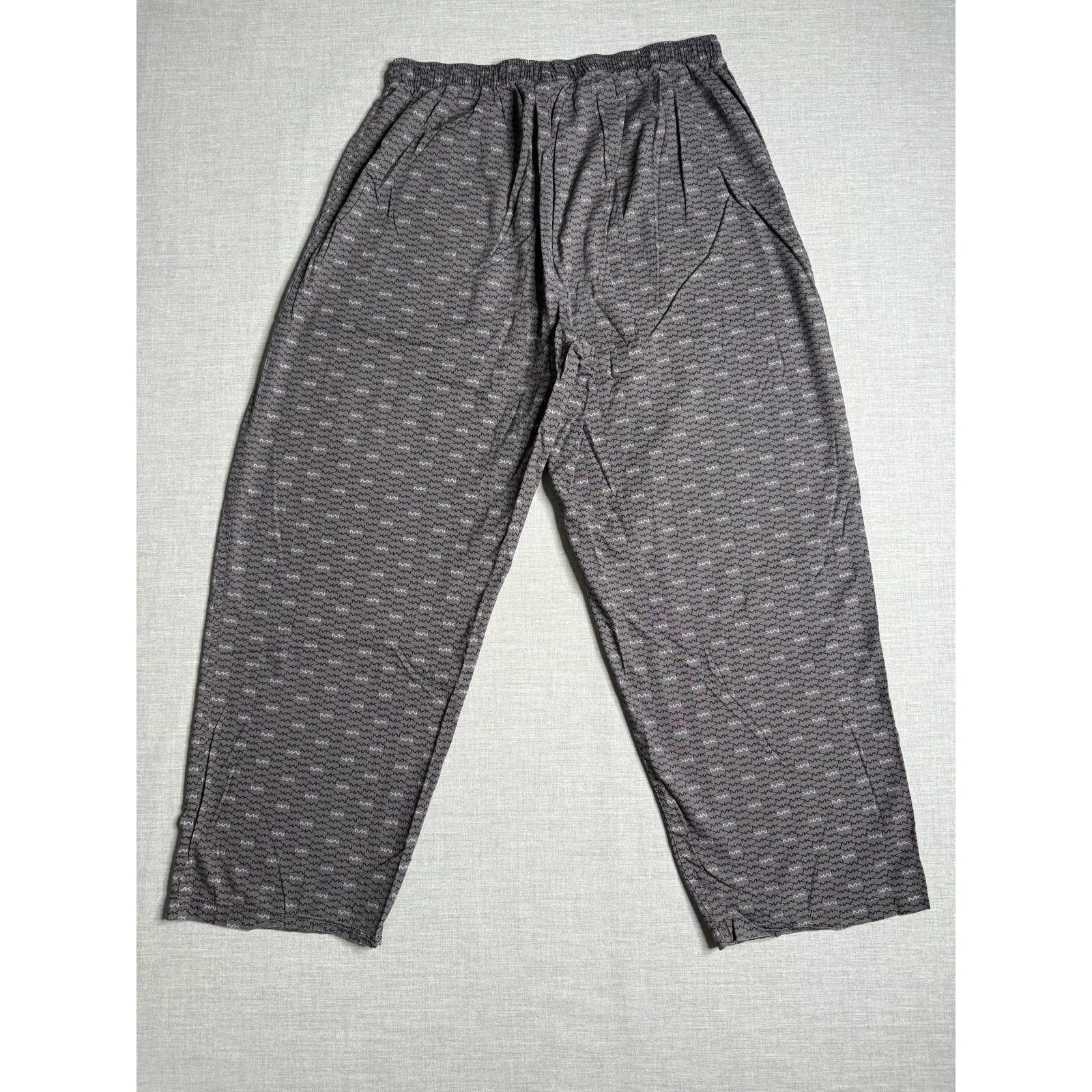 Michael Kors Michael Kors Sleepwear Baggy Pajama Pants Large Size US 30 / EU 46 - 2 Thumbnail