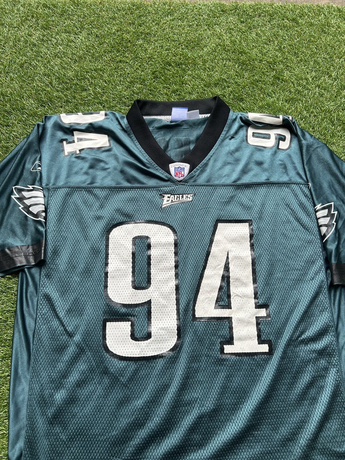 Reebok Vintage Reebok NFL Equipment Philadelphia Eagles Jersey Size US L / EU 52-54 / 3 - 2 Thumbnail