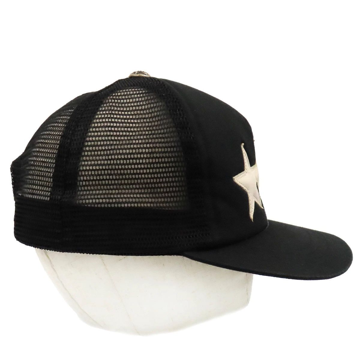 Chrome Hearts Chrome Hearts Star Leather Patch Hat Size ONE SIZE - 5 Thumbnail