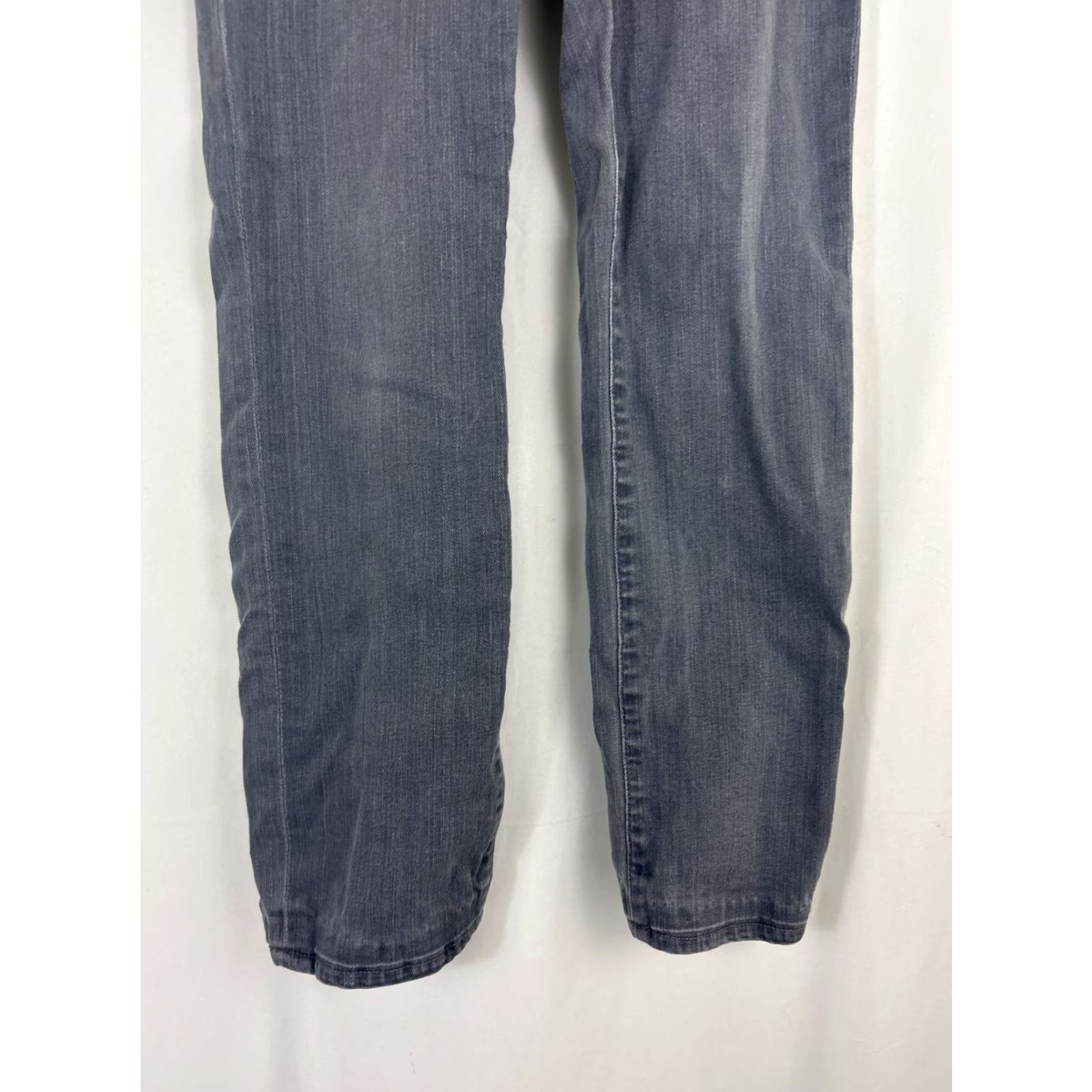 Vintage AG Adriano Goldschmied The Stevie Slim Straight Jeans 28x29 Gray Mens Jeans Size US 28 / EU 44 - 2 Thumbnail