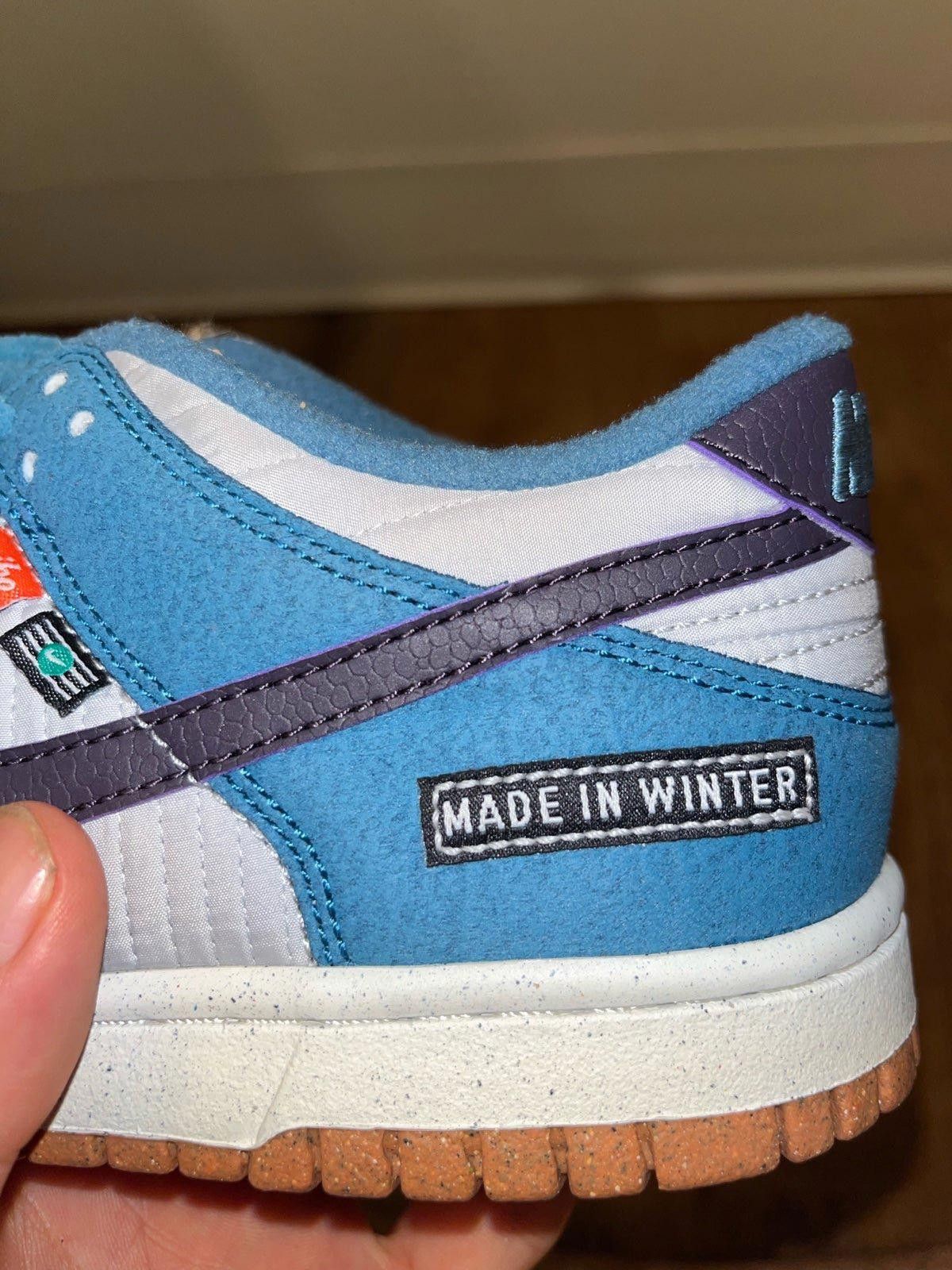 Nike Nike Dunk Low SE Toasty Rift Blue (GS) Sample Size US 5 / EU 37 - 7 Thumbnail