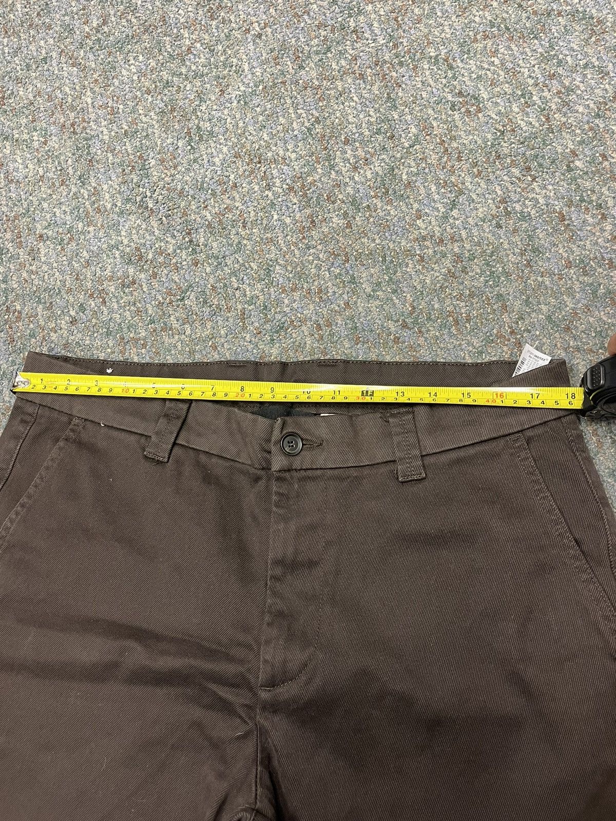 Zara Brown Zara chinos Size US 36 / EU 52 - 2 Thumbnail