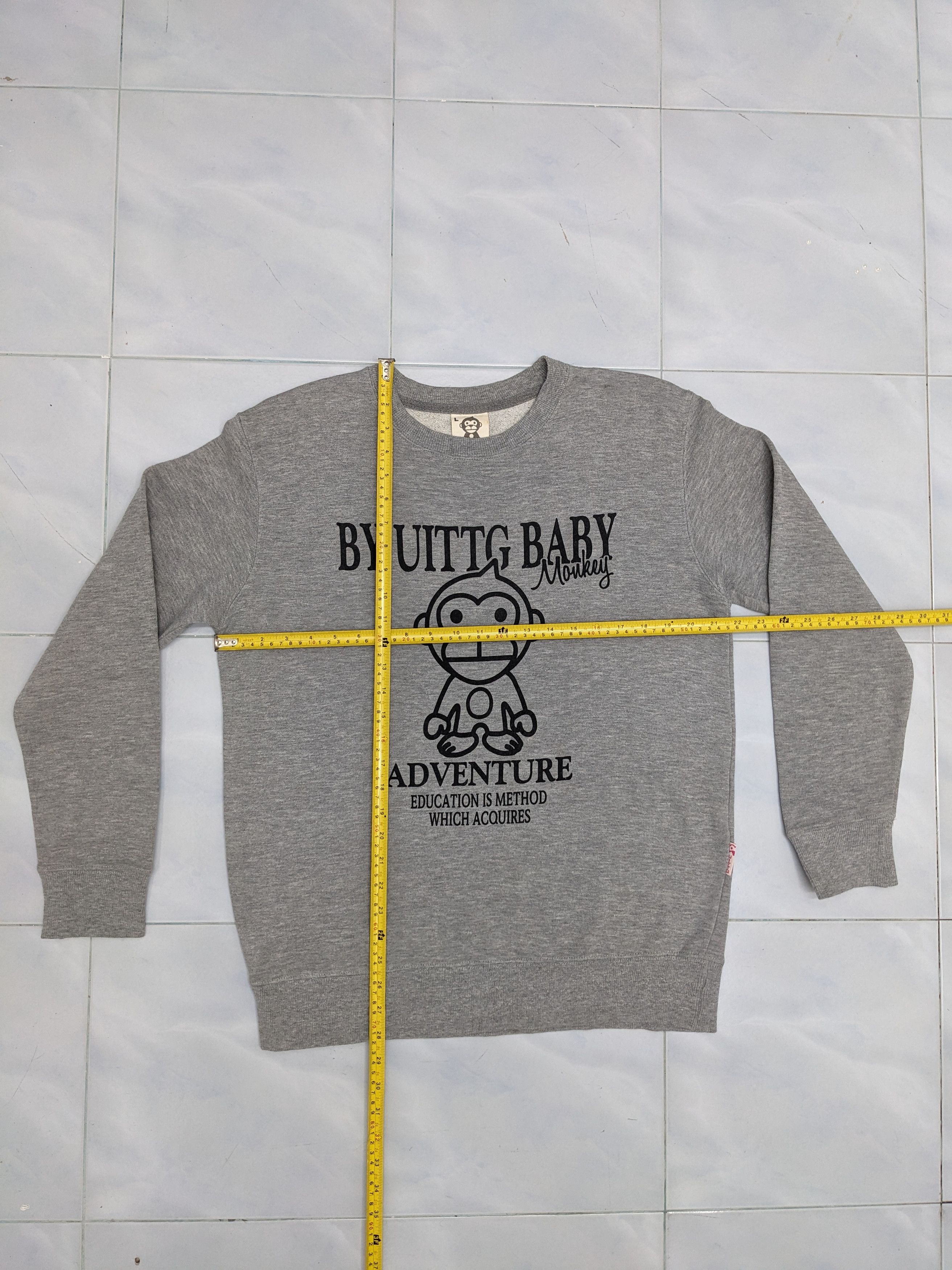 Japanese Brand JAPANESE BRAND BABY MILO UITTG BABY ADVENTURE SWEATSHIRT Size US L / EU 52-54 / 3 - 7 Thumbnail