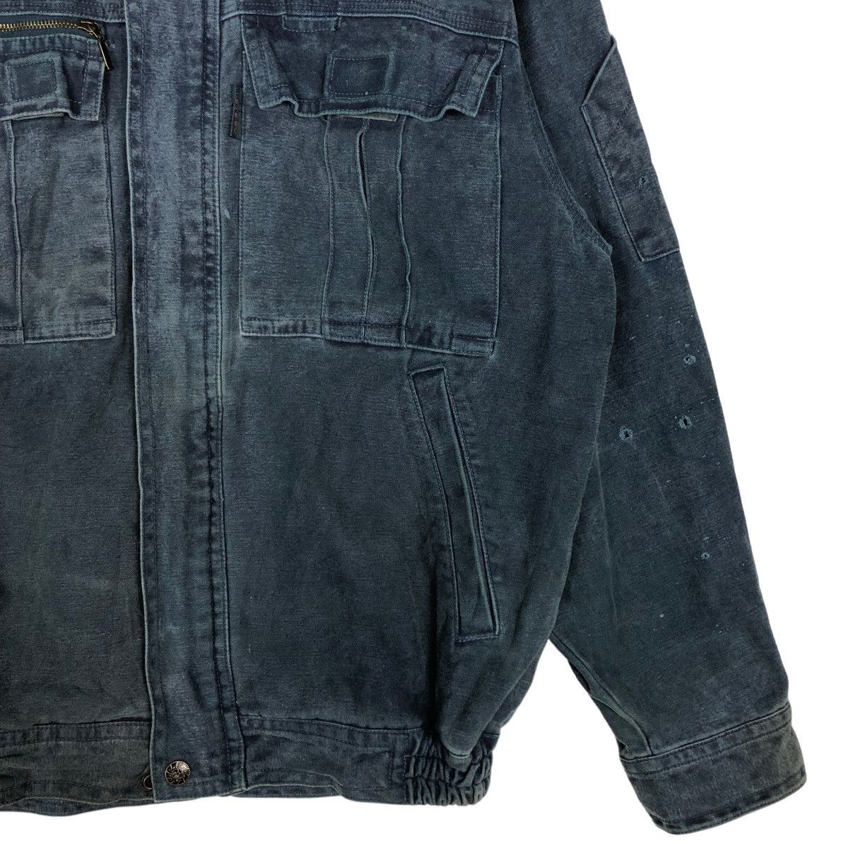 Hysteric Glamour 🔥Vtg Bomber Jacket Worker Near By Cargo Pocket Japan Size US M / EU 48-50 / 2 - 5 Thumbnail
