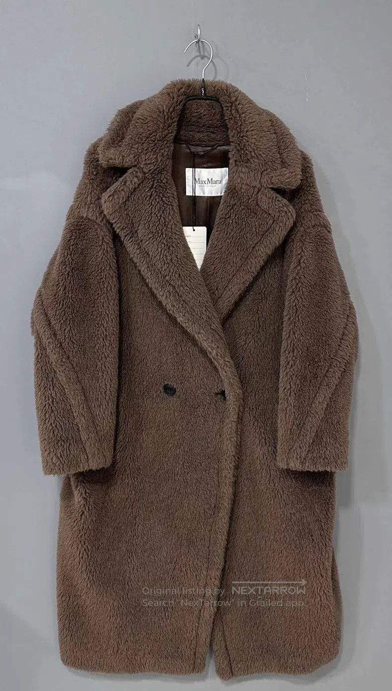 Max Mara Max Mara Deep Brown Teddy Coat Size S / US 4 / IT 40 - 2 Thumbnail