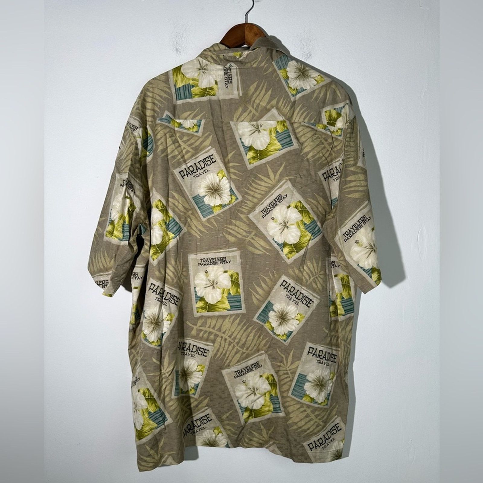 Caribbean Vintage Paradise Travel Hawaiian Shirt Size US XXL / EU 58 / 5 - 5 Thumbnail