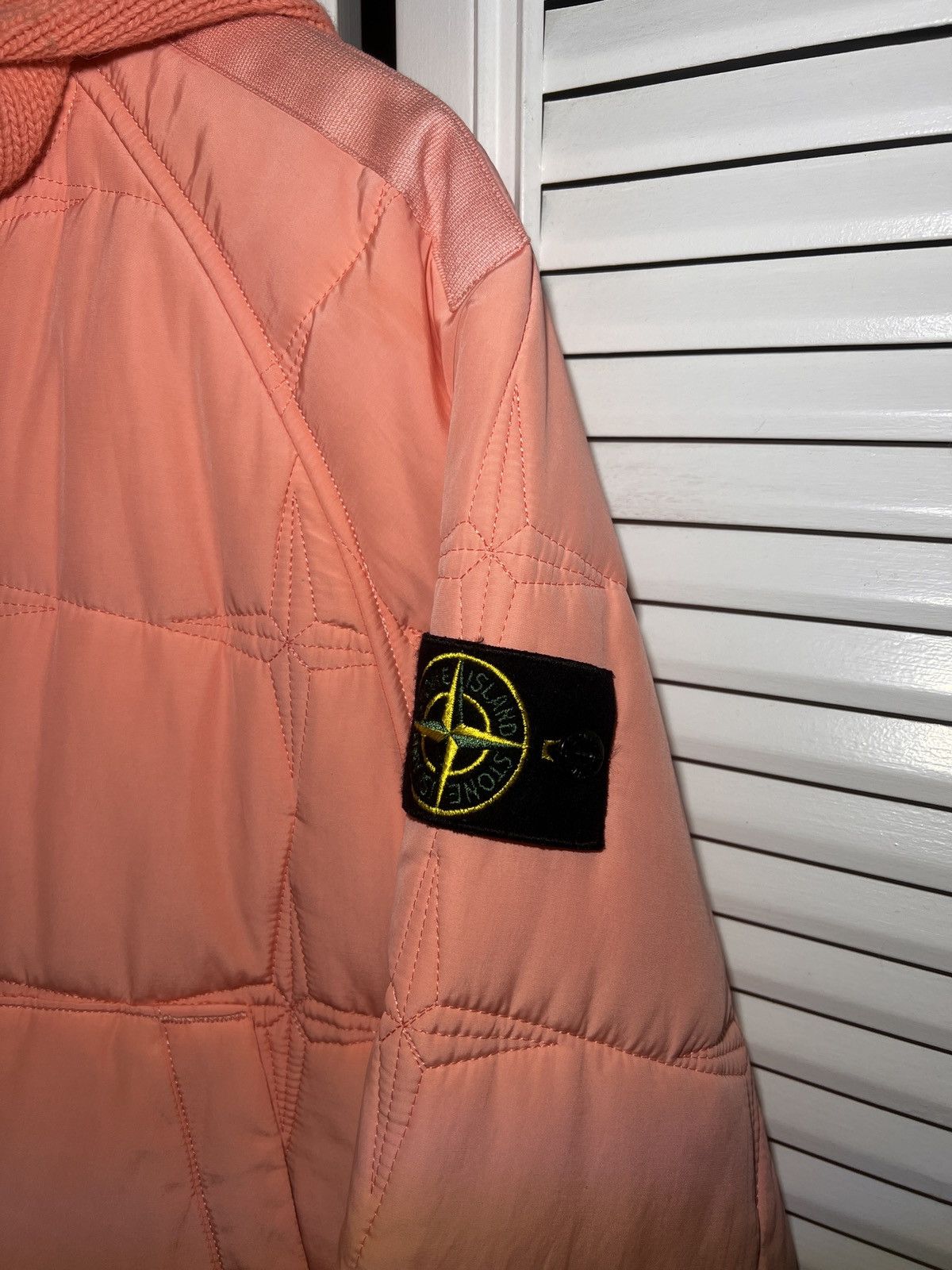 Stone Island Cupro Cotton Stella with Primaloft insulation jacket Size US M / EU 48-50 / 2 - 3 Thumbnail