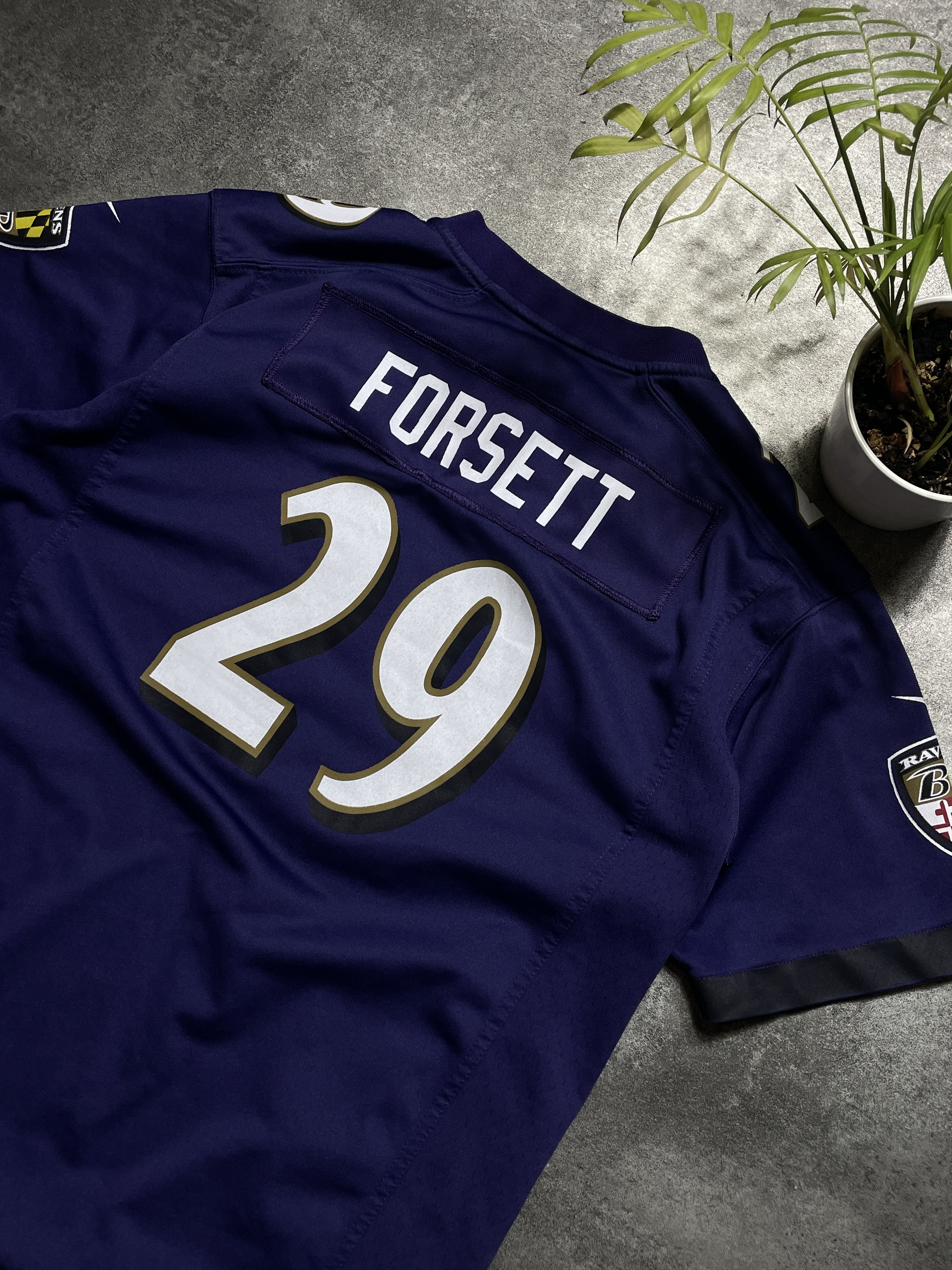 Nike ❗️RARE❗️Nike X NFL Vintage Y2K T-Shirt Ravens Jersey Size US M / EU 48-50 / 2 - 5 Thumbnail