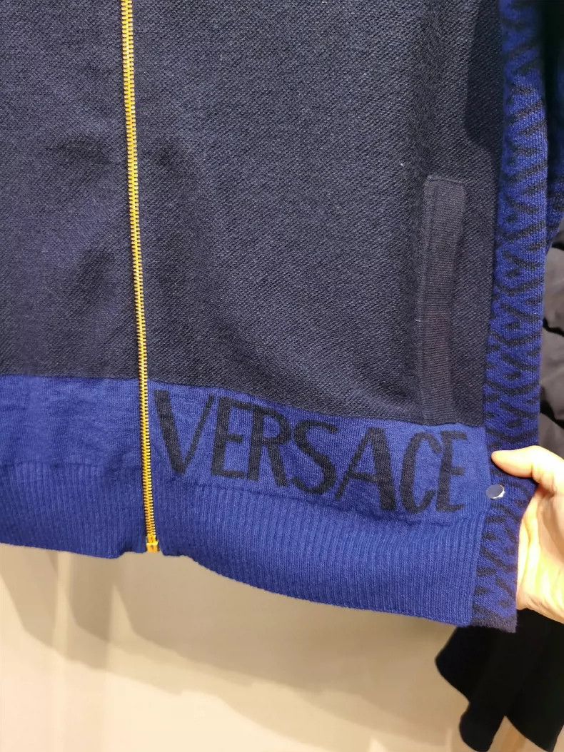 Versace Versace Cashmere wool men's coat Size US L / EU 52-54 / 3 - 3 Thumbnail