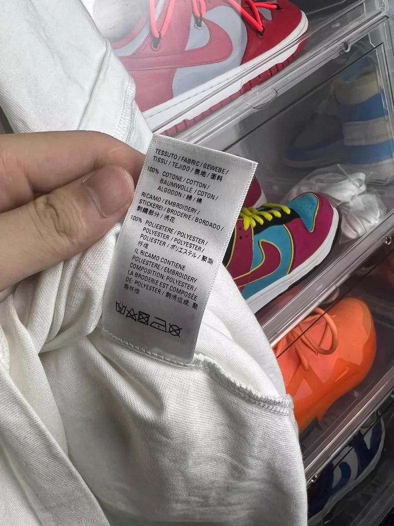 Balenciaga Balenciaga Dissolve smiling face short sleeve white Size US S / EU 44-46 / 1 - 7 Thumbnail