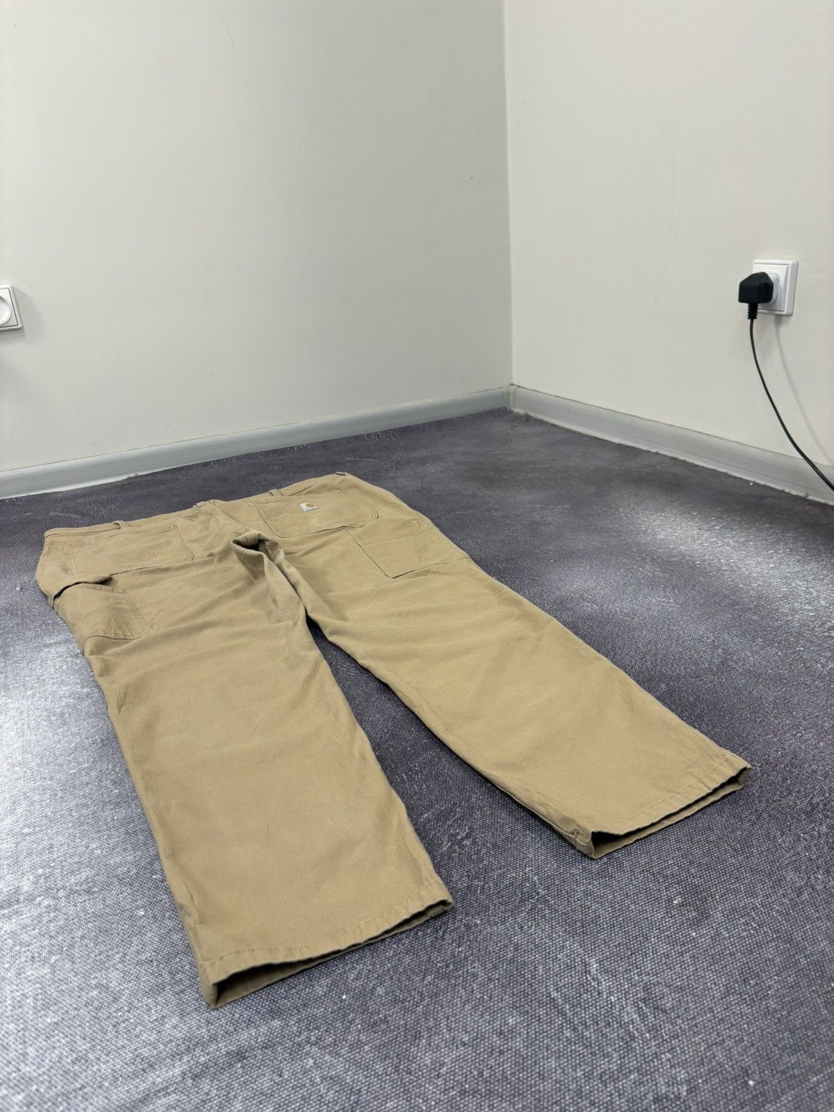 Carhartt Vintage Carhartt Rugged Flex Relaxed Fit Canvas Work Pants Size US 44 / EU 60 - 4 Thumbnail
